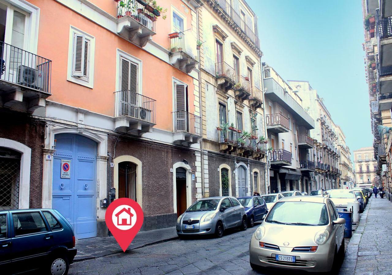 Apartmán Sicilia Casa Vacanza Katánie Exteriér fotografie