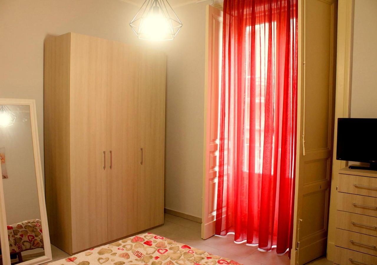 Apartmán Sicilia Casa Vacanza Katánie Exteriér fotografie