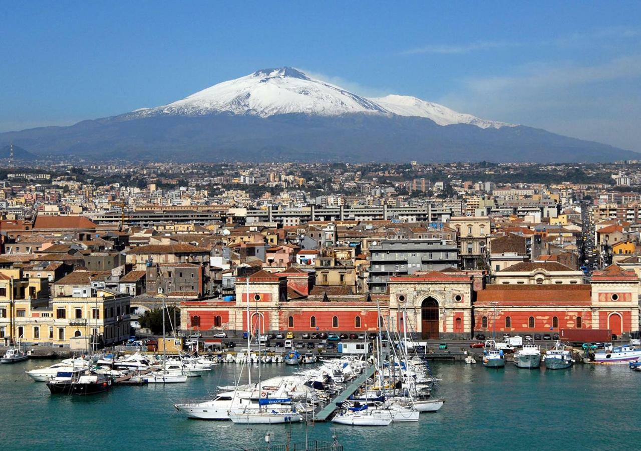 Apartmán Sicilia Casa Vacanza Katánie Exteriér fotografie